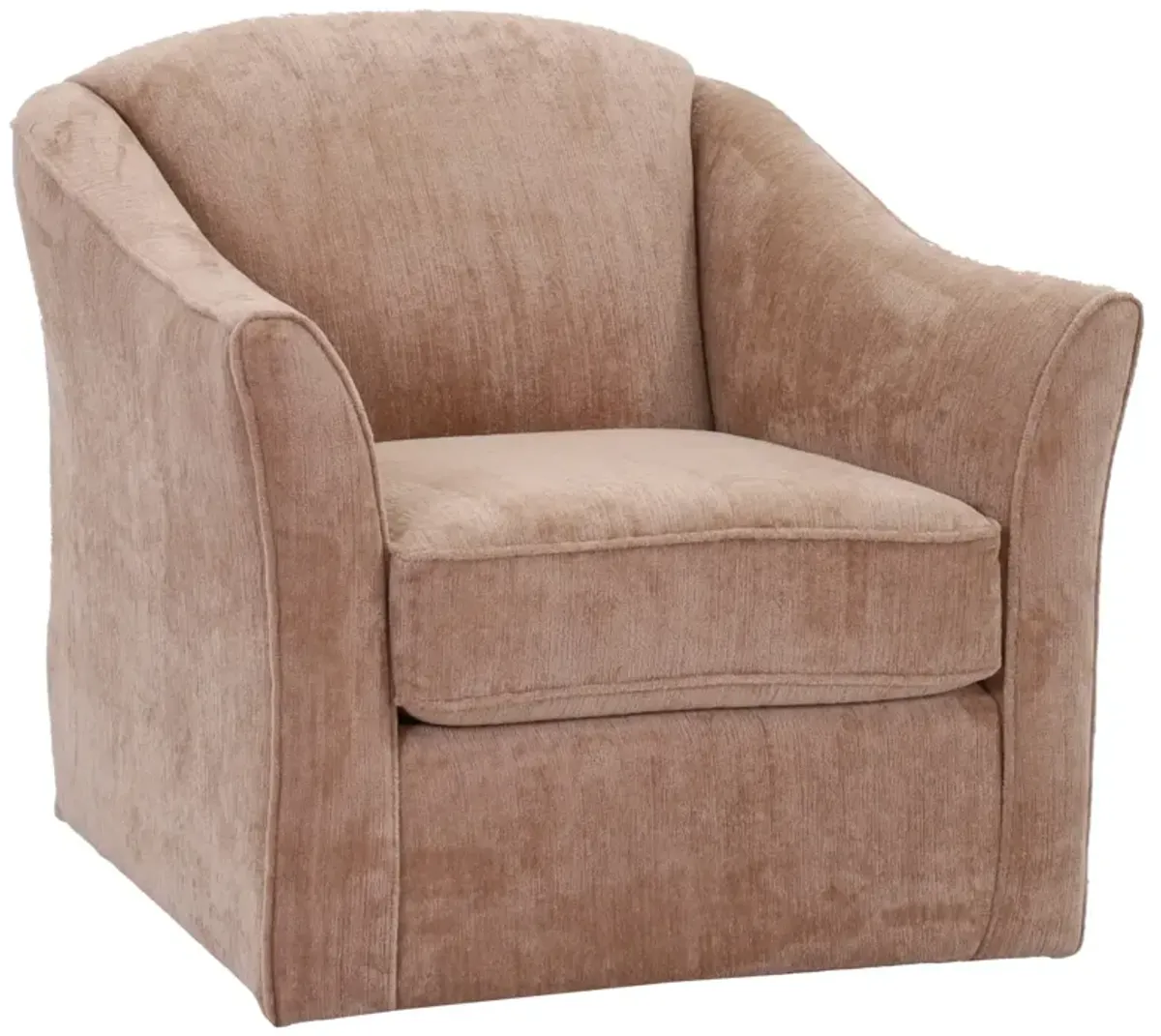 J Furniture Katelin Tawny Swivel Chair