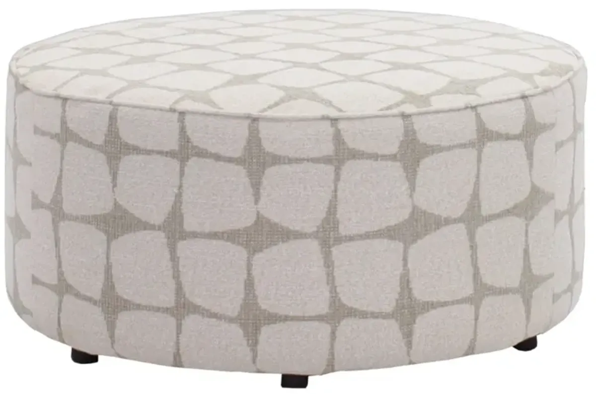 Fusion Furniture Tan Cocktail Ottoman
