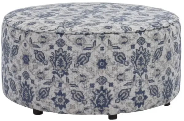 Fusion Furniture Limbu Indigo Cocktail Ottoman
