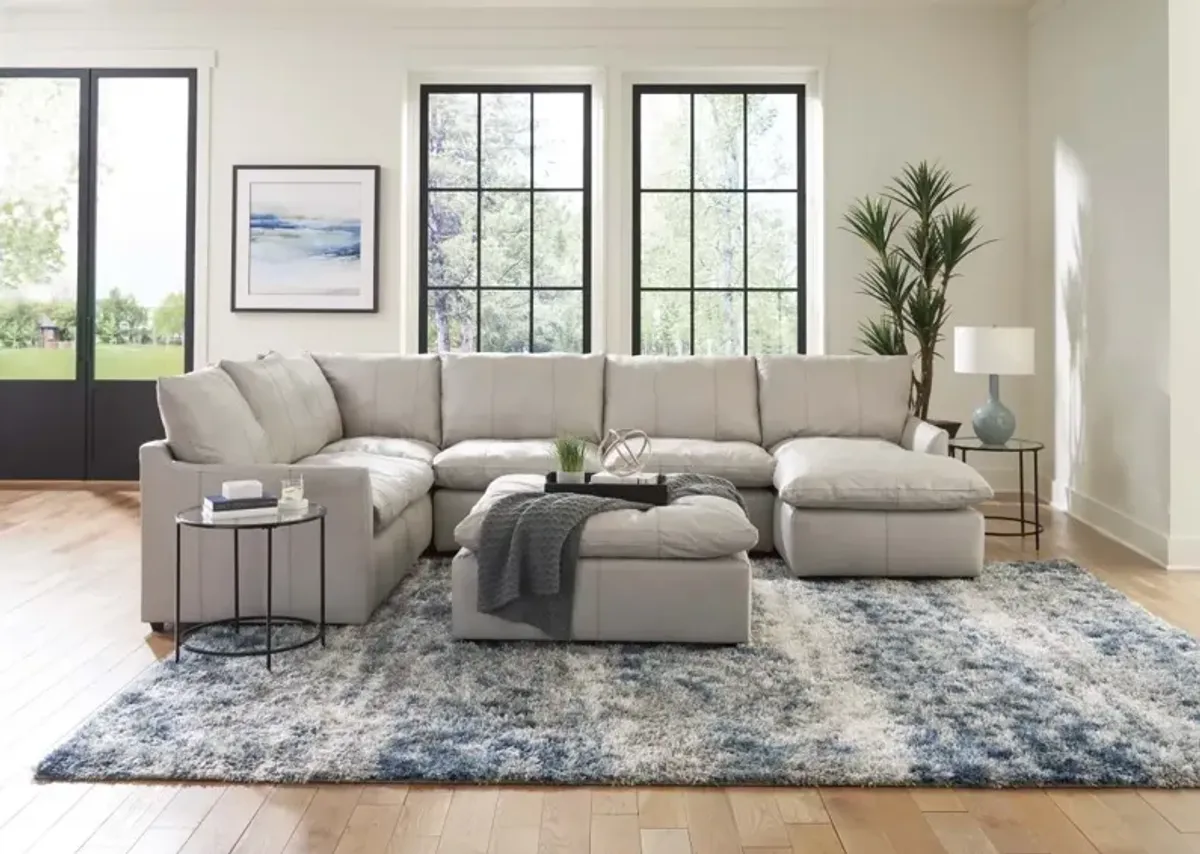 Jackson Furniture Ciampino 3-Piece Ice Modular Sectional