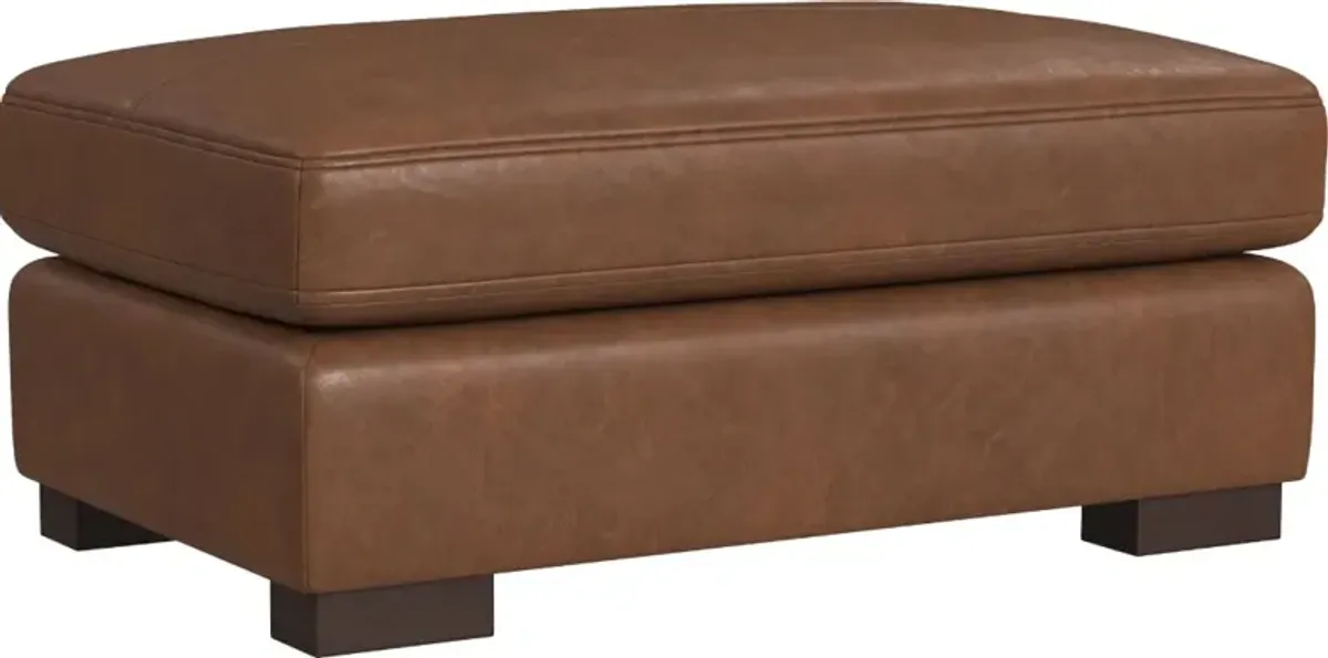 FlexsteelÂ® Endurance Chestnut Ottoman
