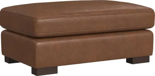 FlexsteelÂ® Endurance Chestnut Ottoman