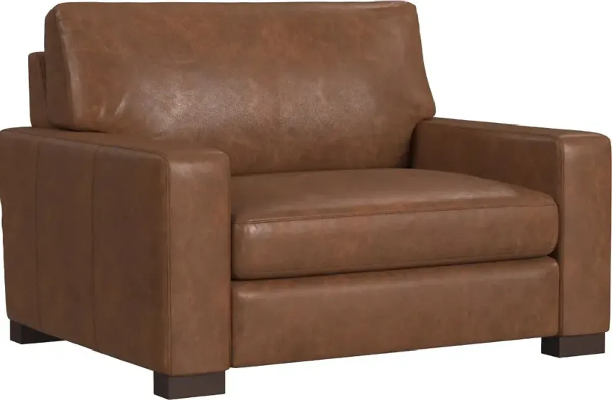 FlexsteelÂ® Endurance Chestnut Chair