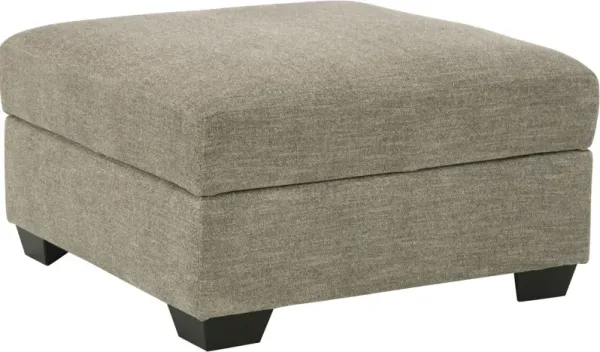 Signature Design by AshleyÂ® Creswell Stone Ottoman with Storage