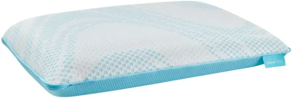 Tempur-PedicÂ® TEMPUR-BreezeÂ® ProLo TEMPUR-Material King Bed Pillow