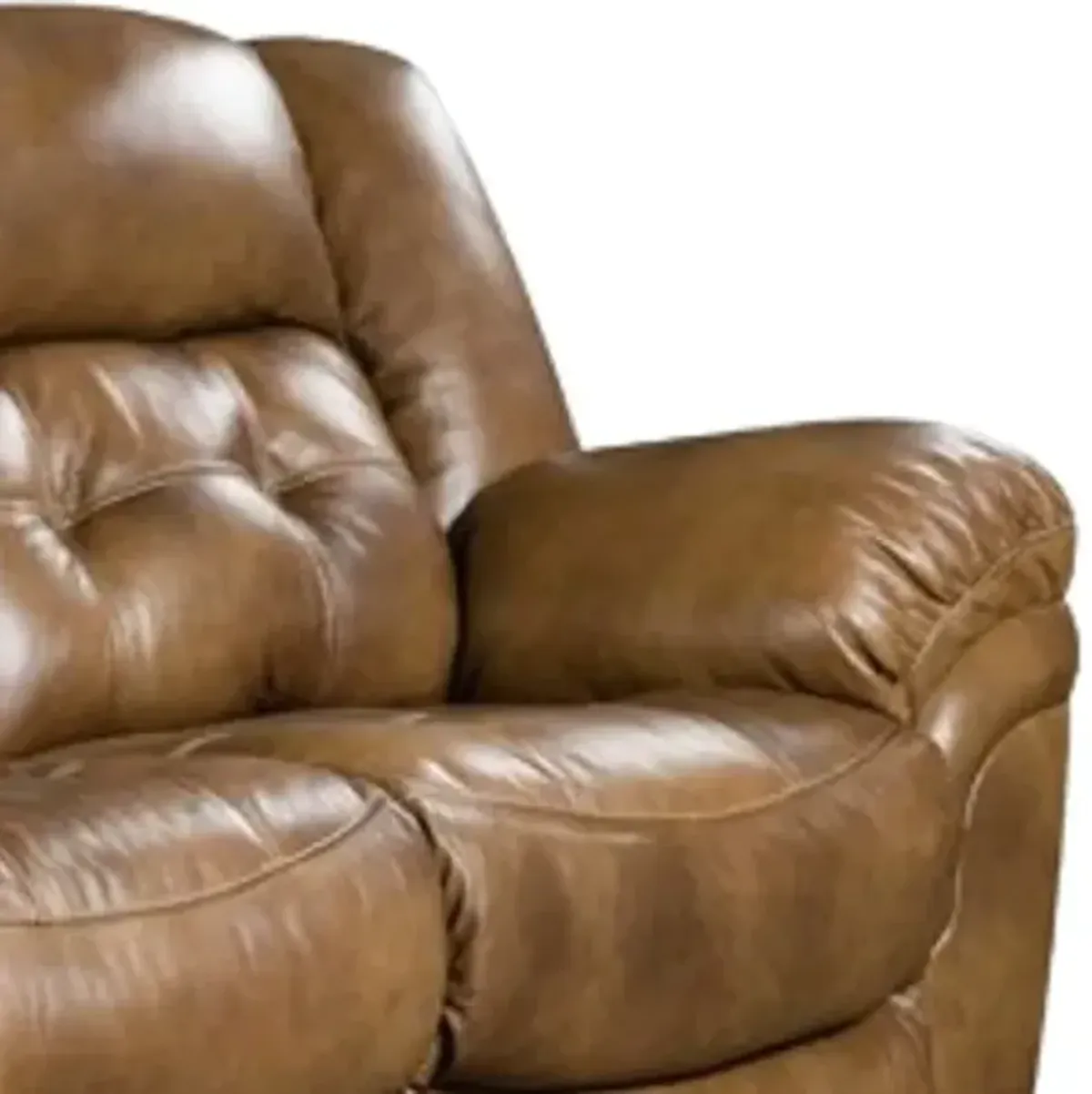 HomeStretch Cheyenne Saddle Double Manual Reclining Sofa