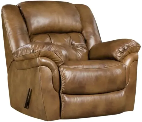 HomeStretch Cheyenne Saddle Manual Rocker Recliner