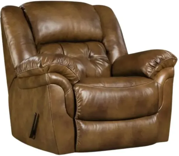 HomeStretch Cheyenne Saddle Manual Rocker Recliner