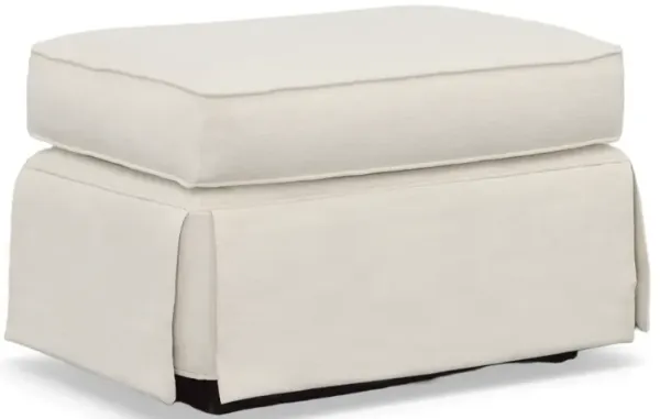Chairs of America Tradewinds Ivory Gliding Ottoman