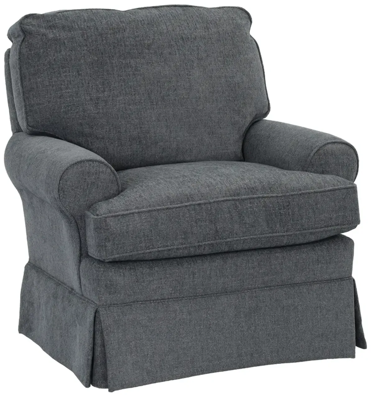 Best Home Furnishings Quinn Spruce Swivel Glider