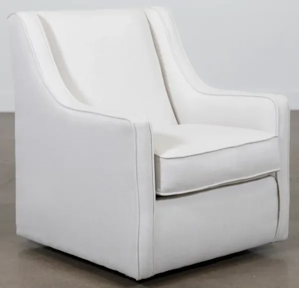 Chairs of America 1580 Tradewinds Ivory Swivel Chair