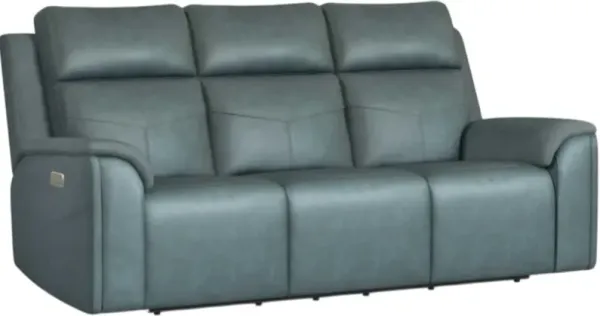 FlexsteelÂ® Vernon Admiral Power Reclining Sofa with Power Headrest and Lumbar