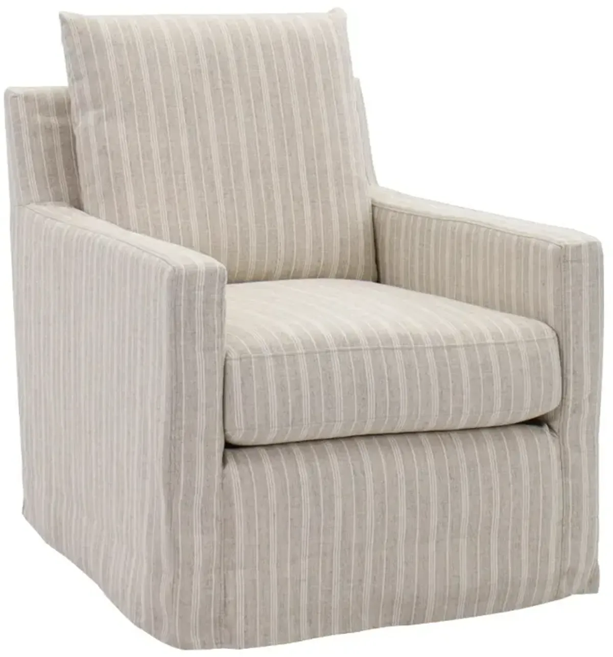 SynergyÂ® 1595 Lockhart Stone Swivel Glider