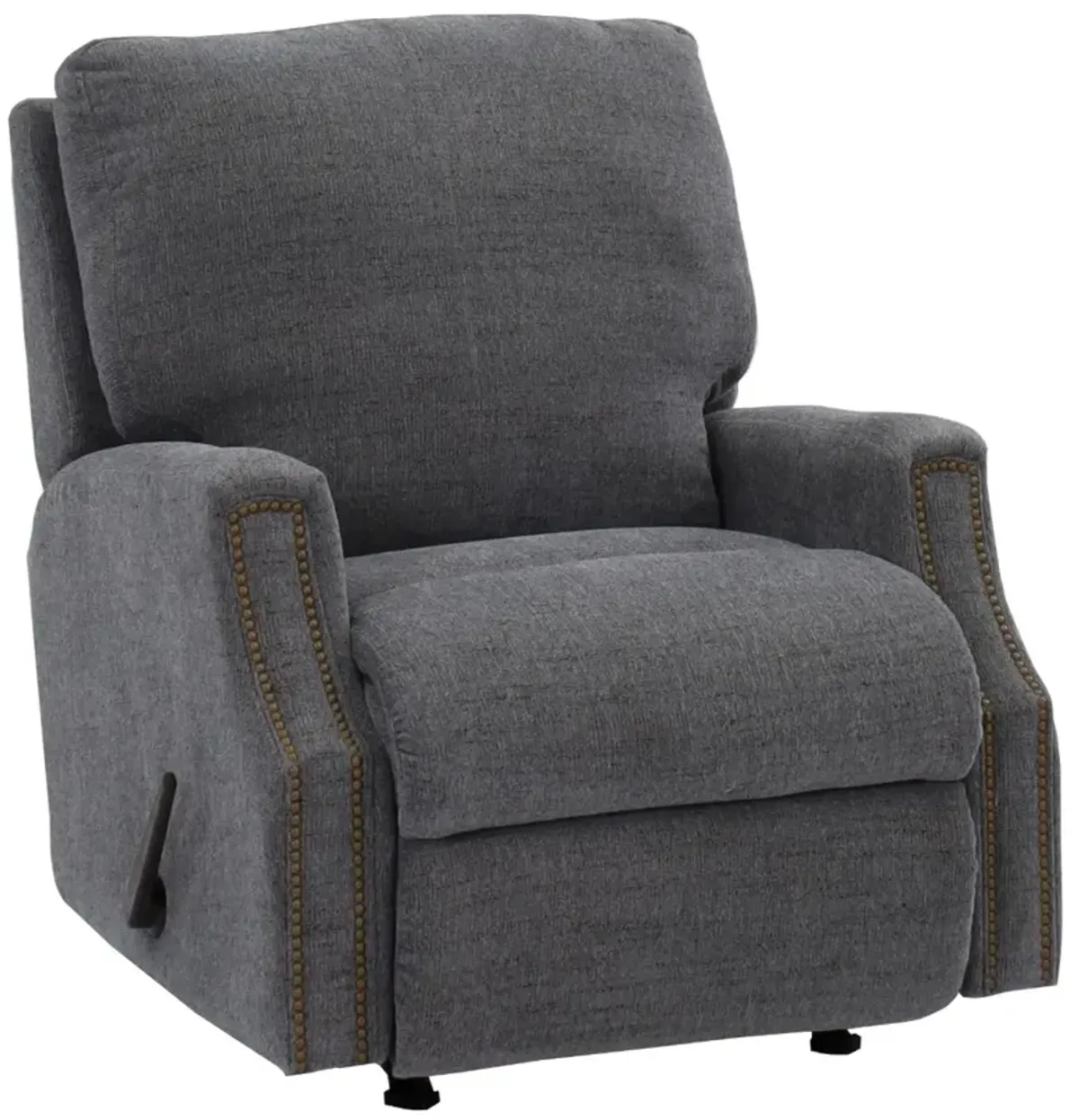 England Furniture Customizable EZ Motion Rocker Recliner with Nailhead Trim