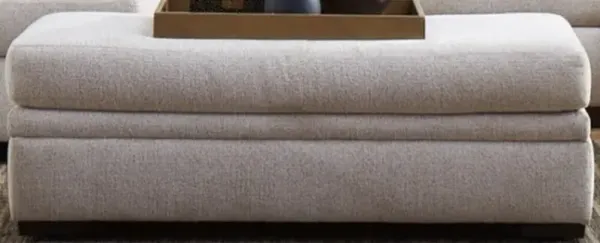 Behold Home Milan Sand Storage Ottoman