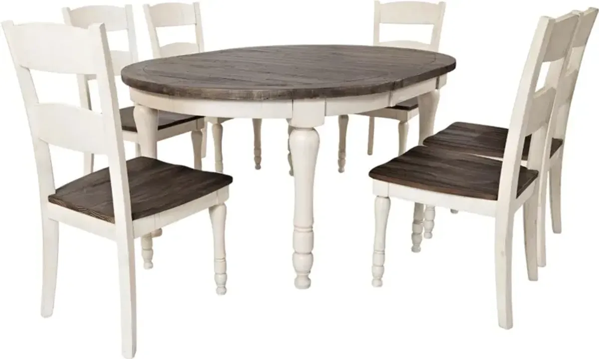 Jofran Inc. Madison County 7-Piece Dining Table Sets