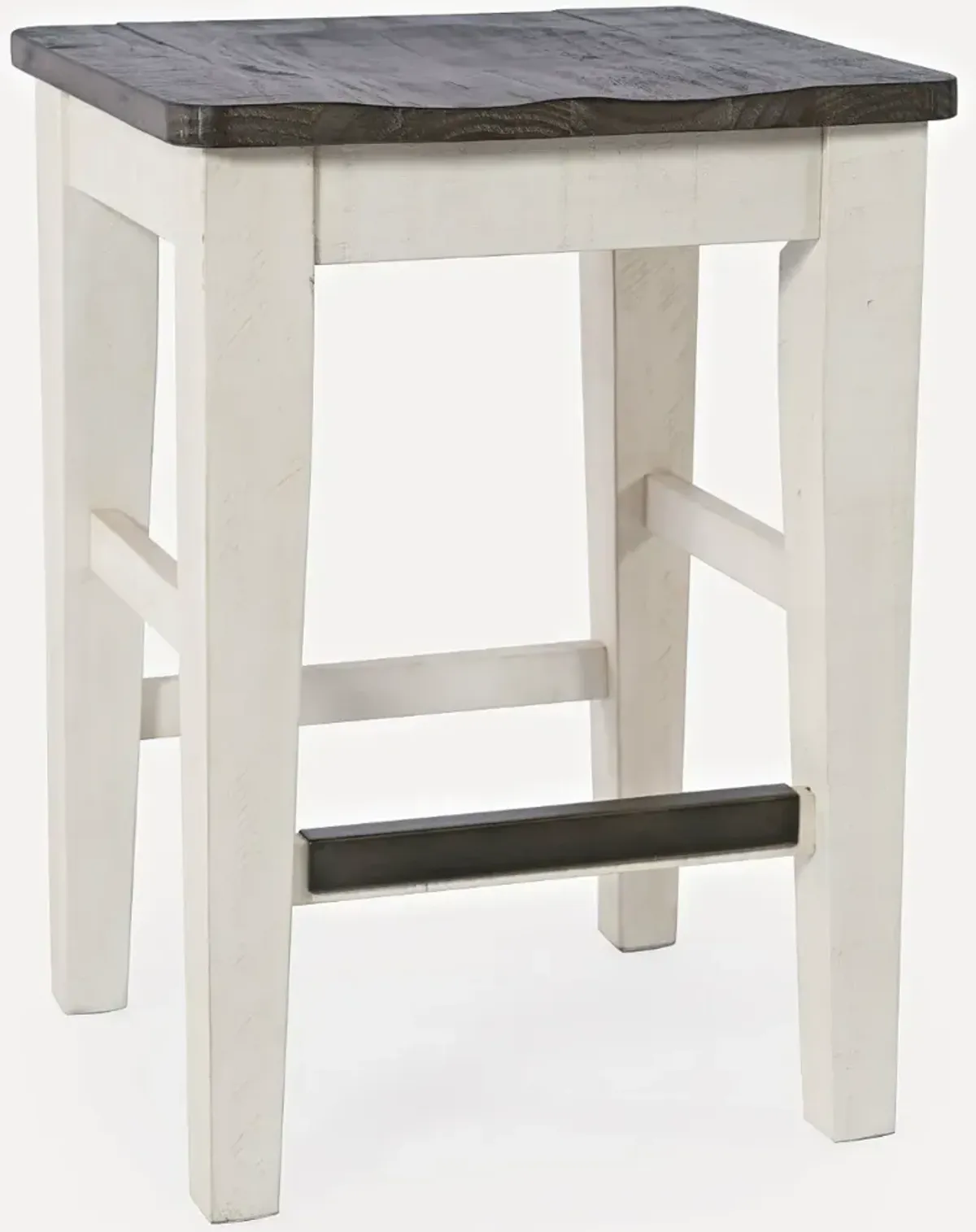 Jofran Inc. Madison County White 4-Piece Sofa Console Set