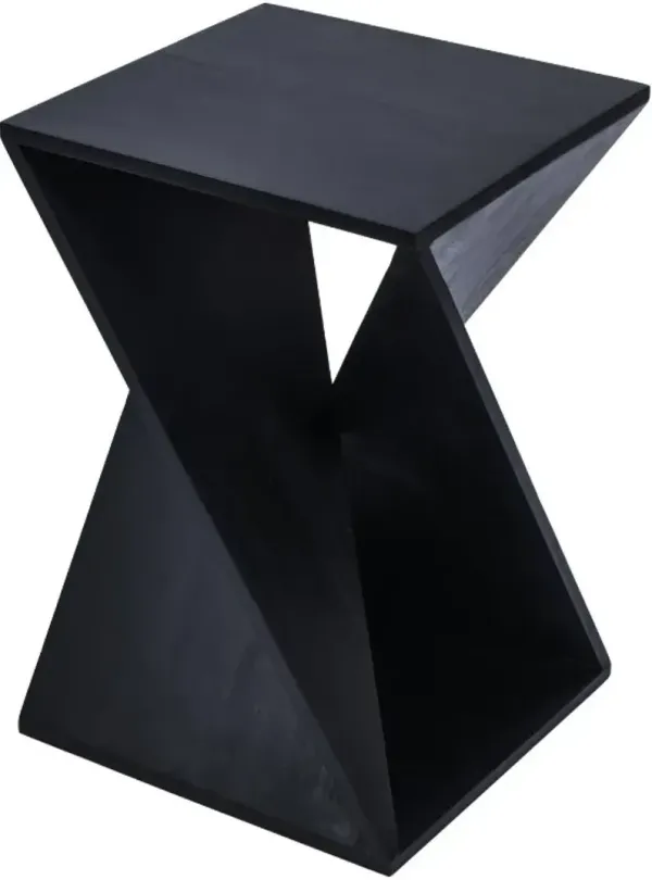 Jofran Inc. Jasper Black Accent Table
