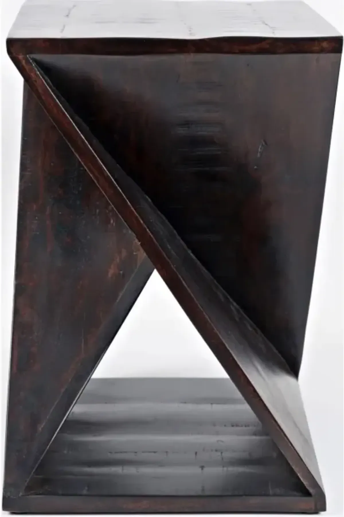 Jofran Inc. Global Archive Jasper Espresso Accent Table