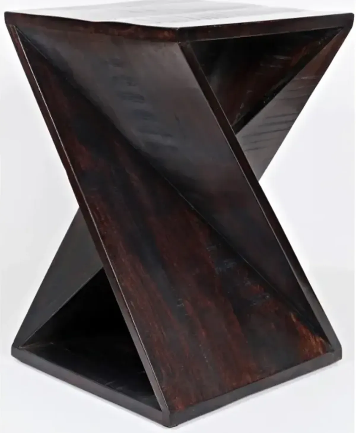 Jofran Inc. Global Archive Jasper Espresso Accent Table