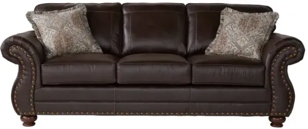 Hughes FurnitureÂ® Ridgeline Brownie Sofa