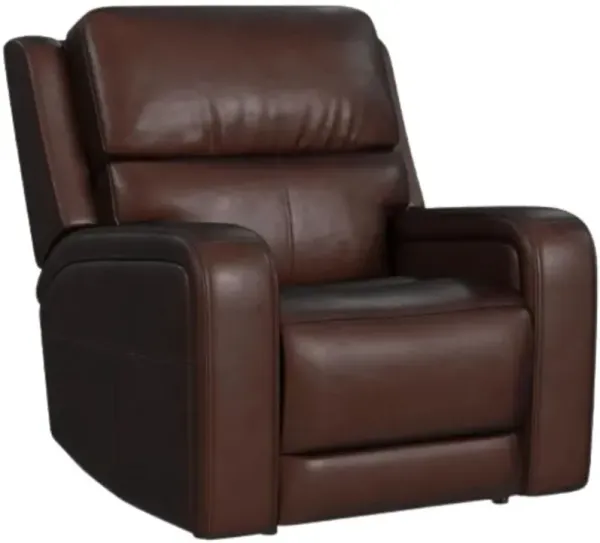 FlexsteelÂ® Oasis Truffle Power Recliner