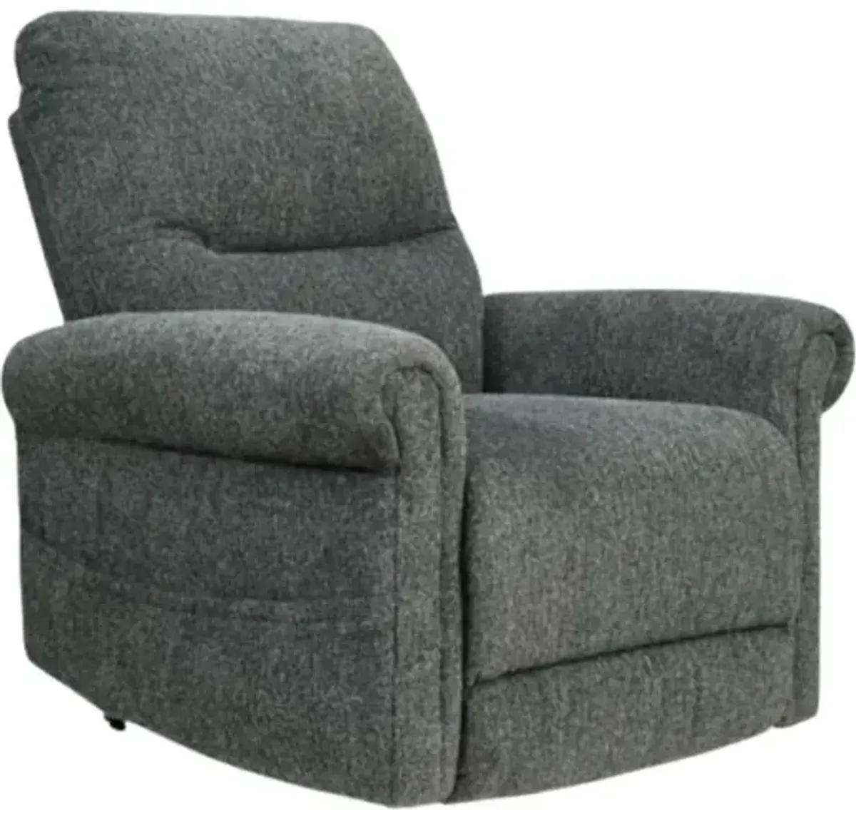 Signature Design by AshleyÂ® Aureta Charcoal Power Lift Recliner