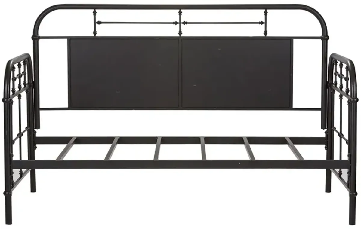 Liberty Furniture Vintage Black Twin Metal Day Youth Bed