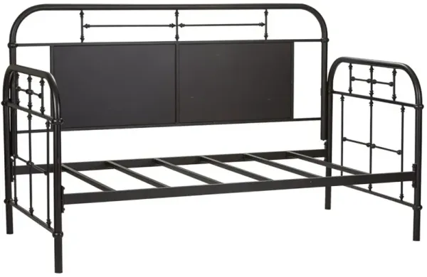 Liberty Furniture Vintage Black Twin Metal Day Youth Bed