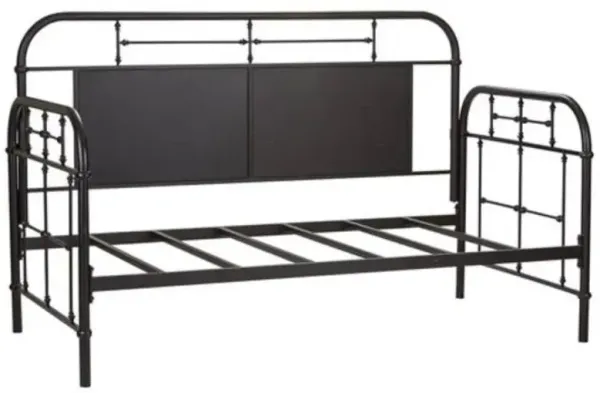 Liberty Furniture Vintage Black Twin Metal Day Youth Bed