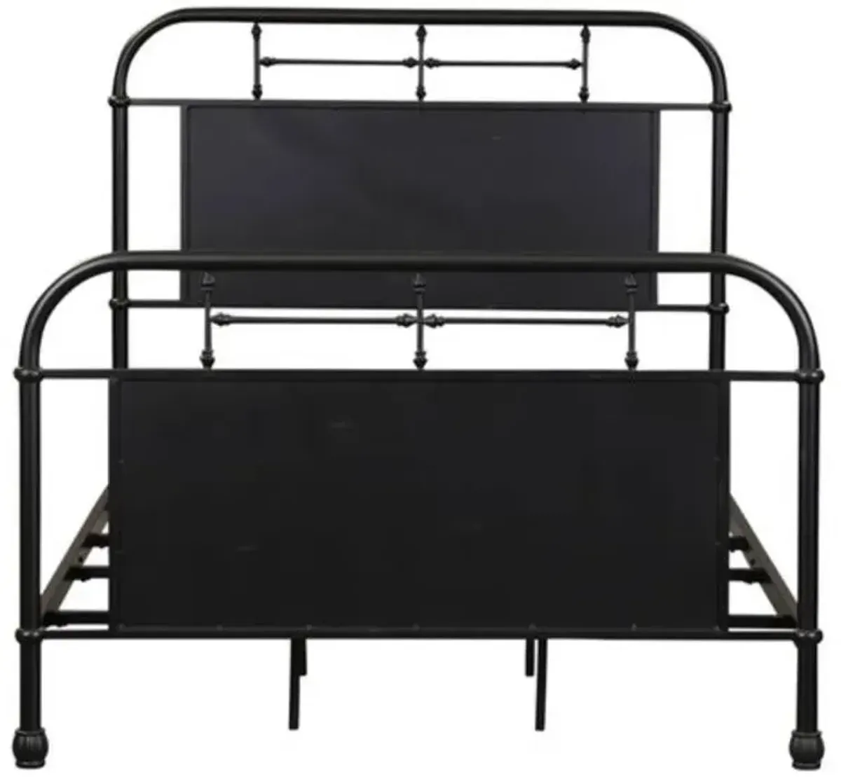 Liberty Furniture Vintage Black Youth Bedroom Full Metal Bed