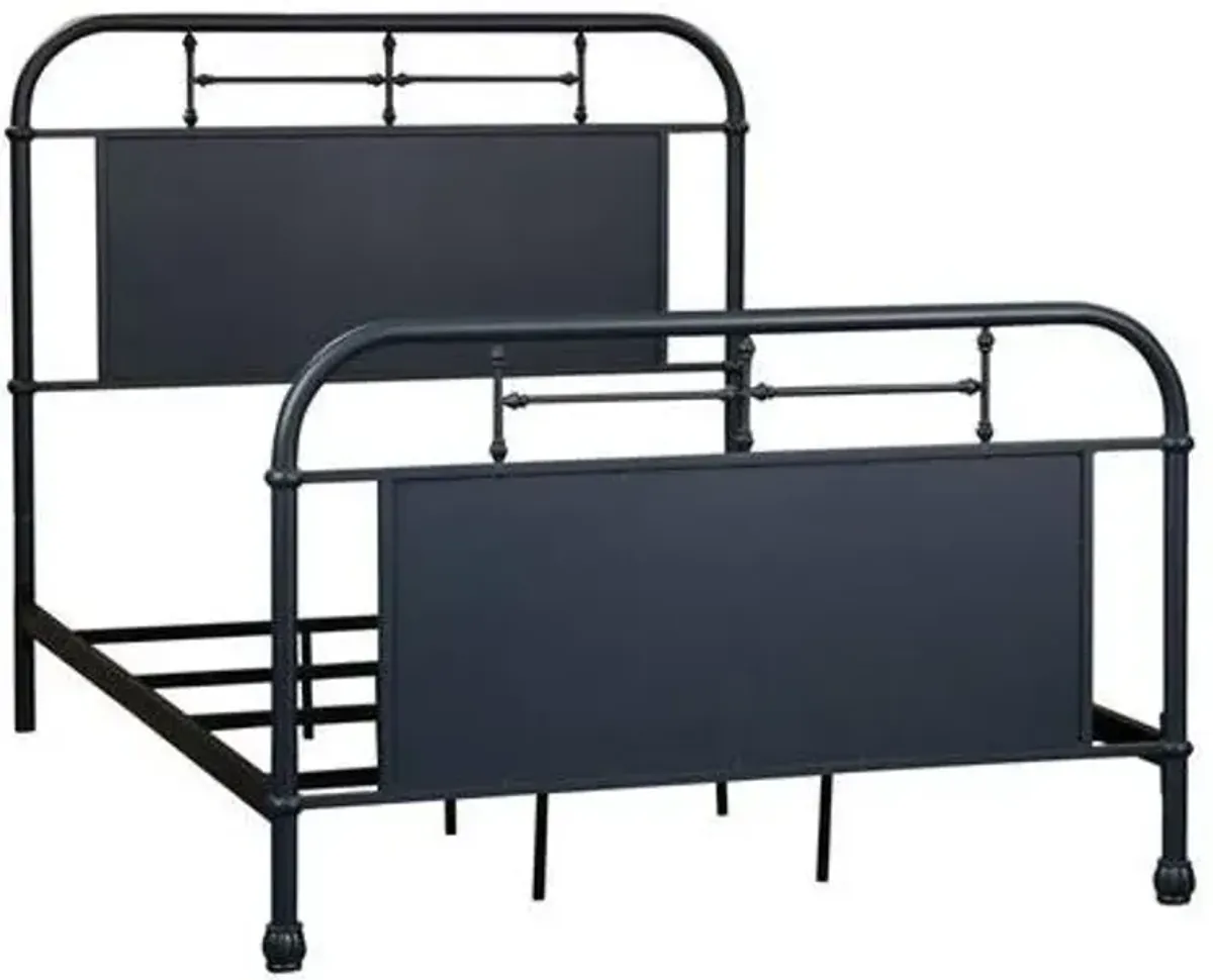 Liberty Furniture Vintage Navy Full Bed