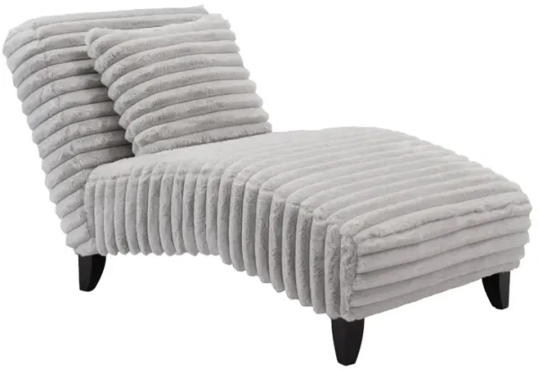 Chairs of America Mondo Grey Chaise