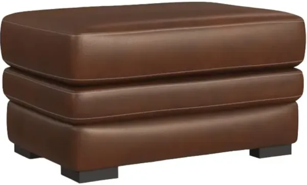 FlexsteelÂ® Latitudes David Pecan Ottoman
