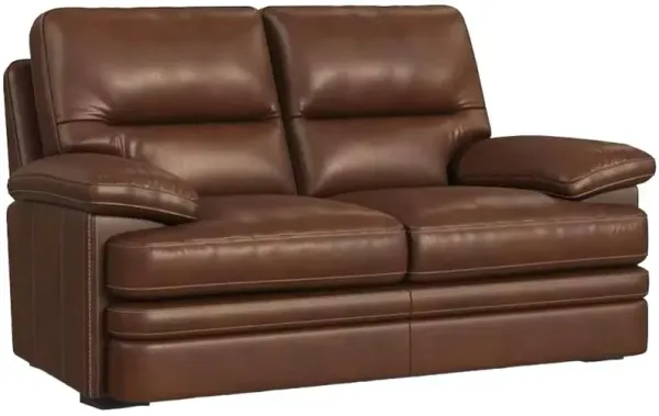FlexsteelÂ® Latitudes David Pecan Loveseat
