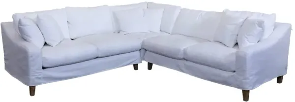 SynergyÂ® 1836 3 Piece Peyton Pearl Sectional