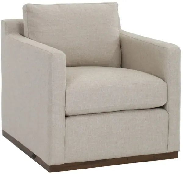 SynergyÂ® 1837 Wiley Flax Swivel Chair