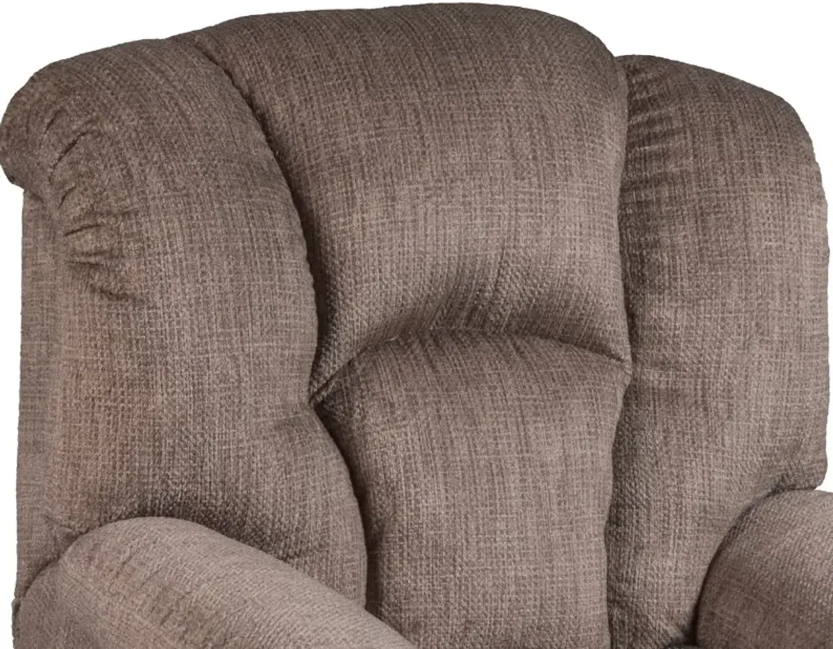 HomeStretch Equalizer Brown 43" Power Reclining Lift Chair