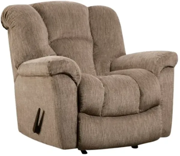 HomeStretch Equalizer Camel Manual Rocker Recliner