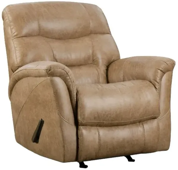 HomeStretch Sierra Brown 43" Manual Rocker Recliner