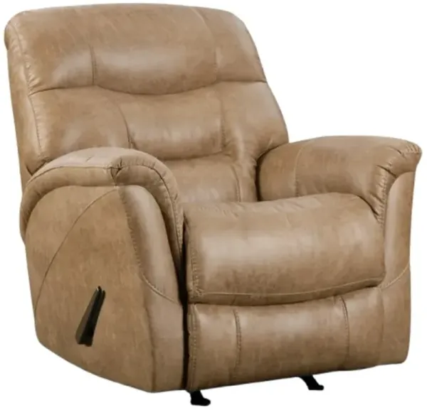 HomeStretch Sierra Camel Manual Rocker Recliner