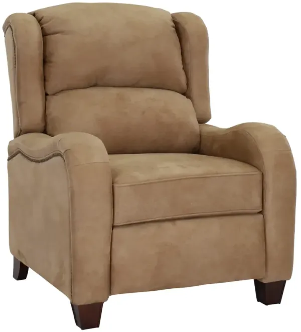 England Furniture Carolynne Camel Recliner