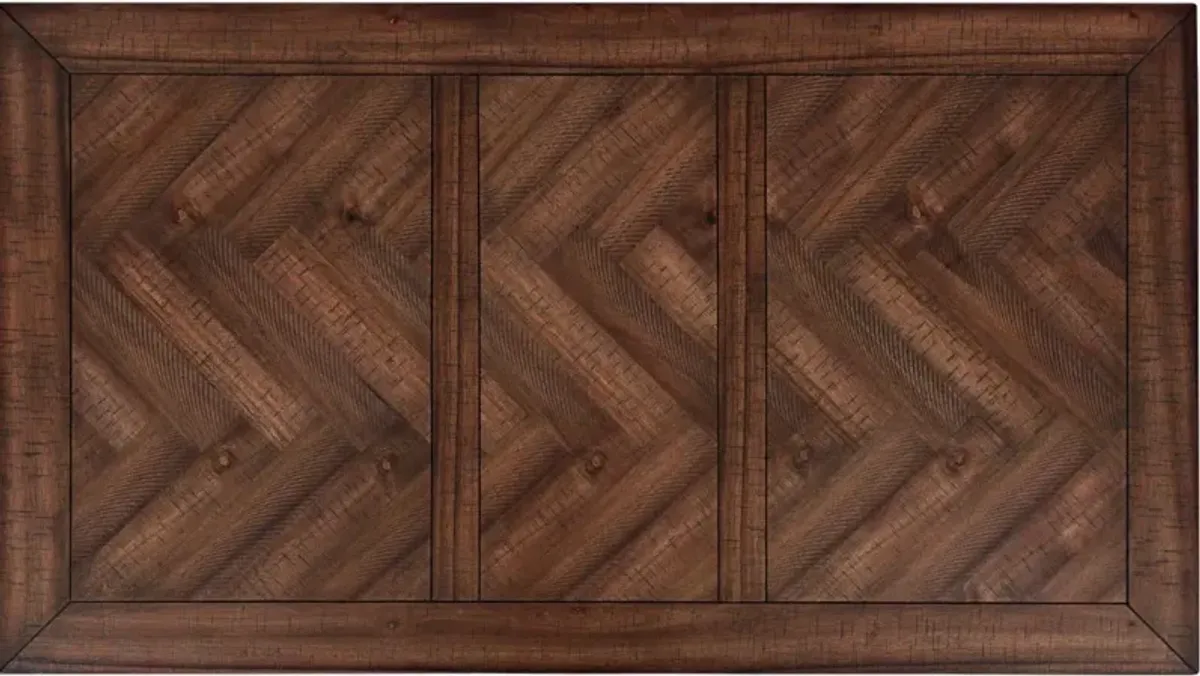 Jofran Inc. Fairview Oak Cocktail Table