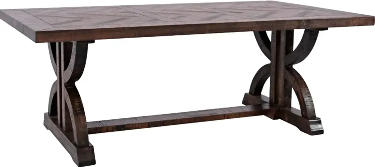 Jofran Inc. Fairview Oak Cocktail Table
