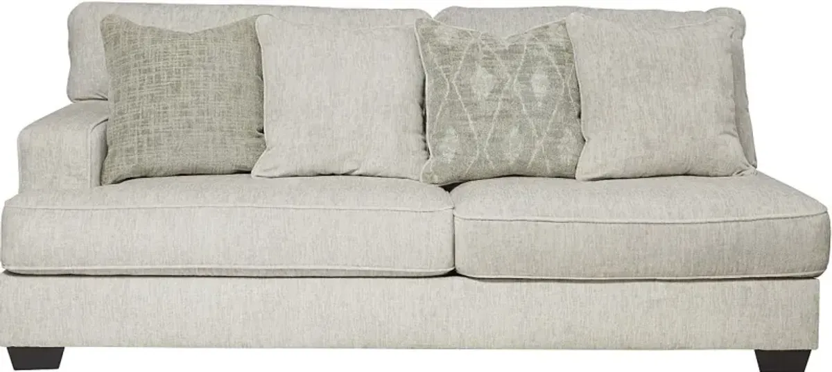 Signature Design by AshleyÂ® Rawcliffe 4-Piece Parchment Sectional