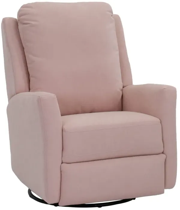 Best Home Furnishings Heatherly Blush Swivel Glider Recliner