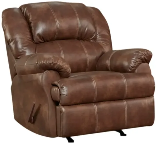 Affordable Furniture Telluride Cafe Manual Rocker Recliner