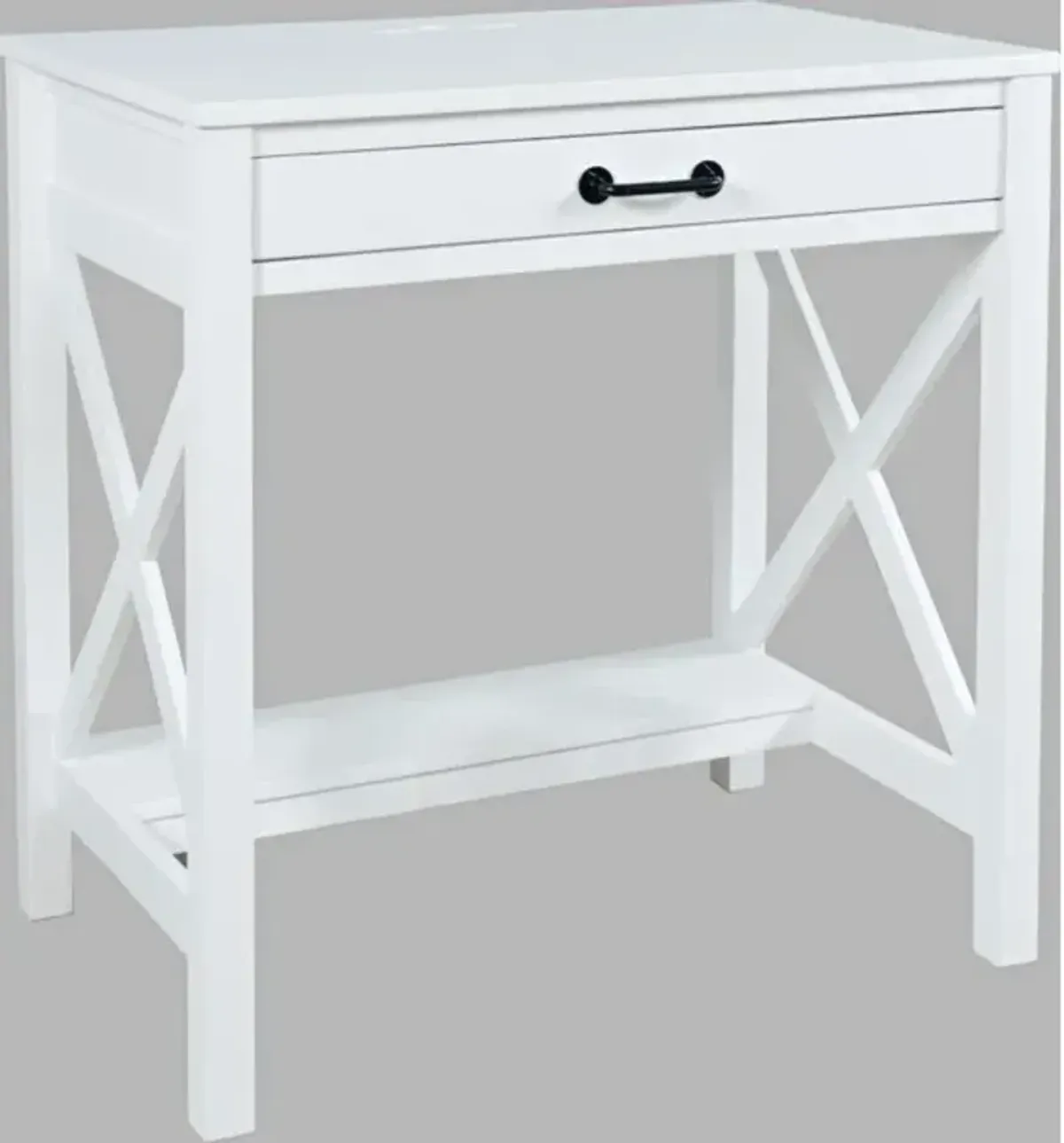 Jofran Inc. Hobson White Power Desk