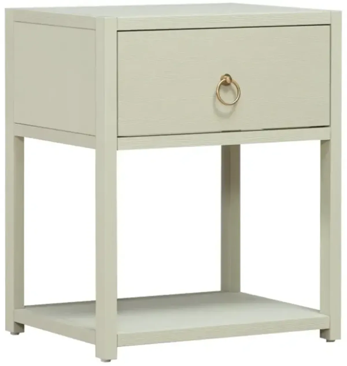 Liberty Furniture East End Green Mist Side Table
