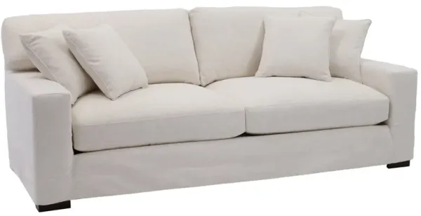 SynergyÂ® 2043 Snow Slipcover Sofa